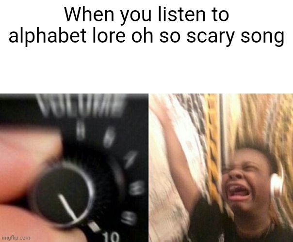 Alphabet Lore - Oh So Scary (official Song)