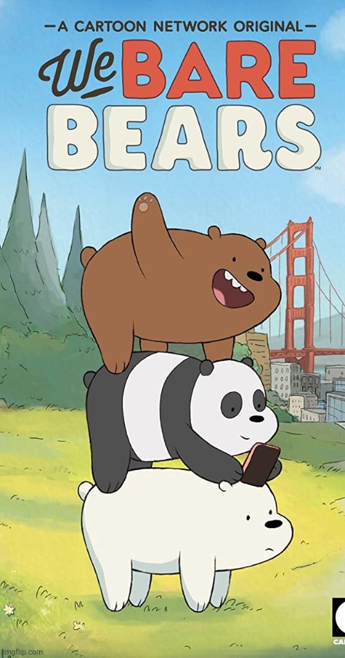 #yourfavoriteserie | image tagged in we bare bears | made w/ Imgflip meme maker