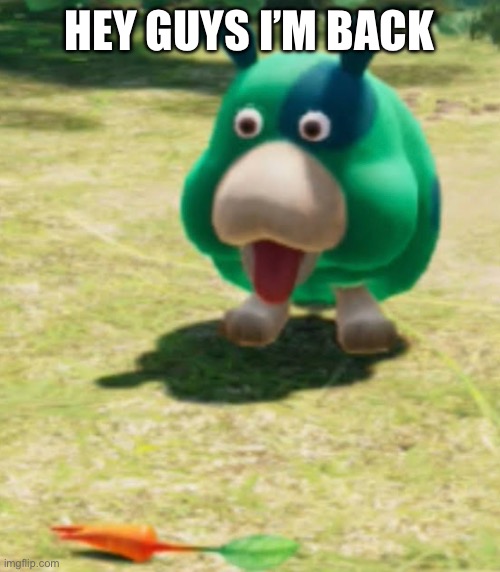 HEY GUYS I’M BACK | made w/ Imgflip meme maker