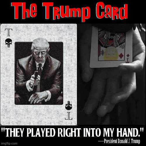The Secret to Winning | image tagged in vince vance,president trump,memes,donald j trump,trump card,winning | made w/ Imgflip meme maker