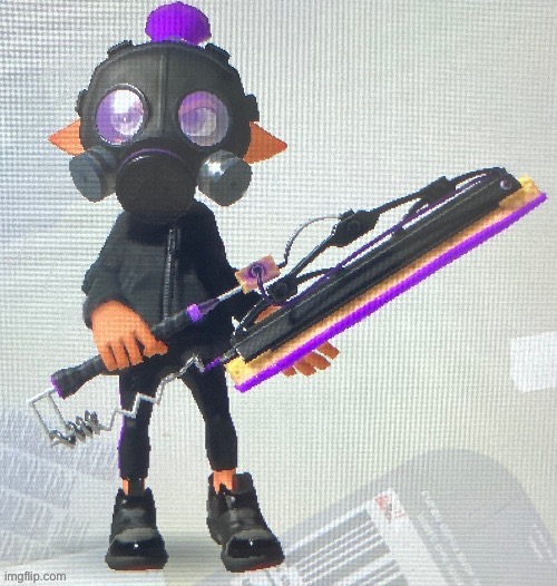 splatoon character reveal i guess | made w/ Imgflip meme maker
