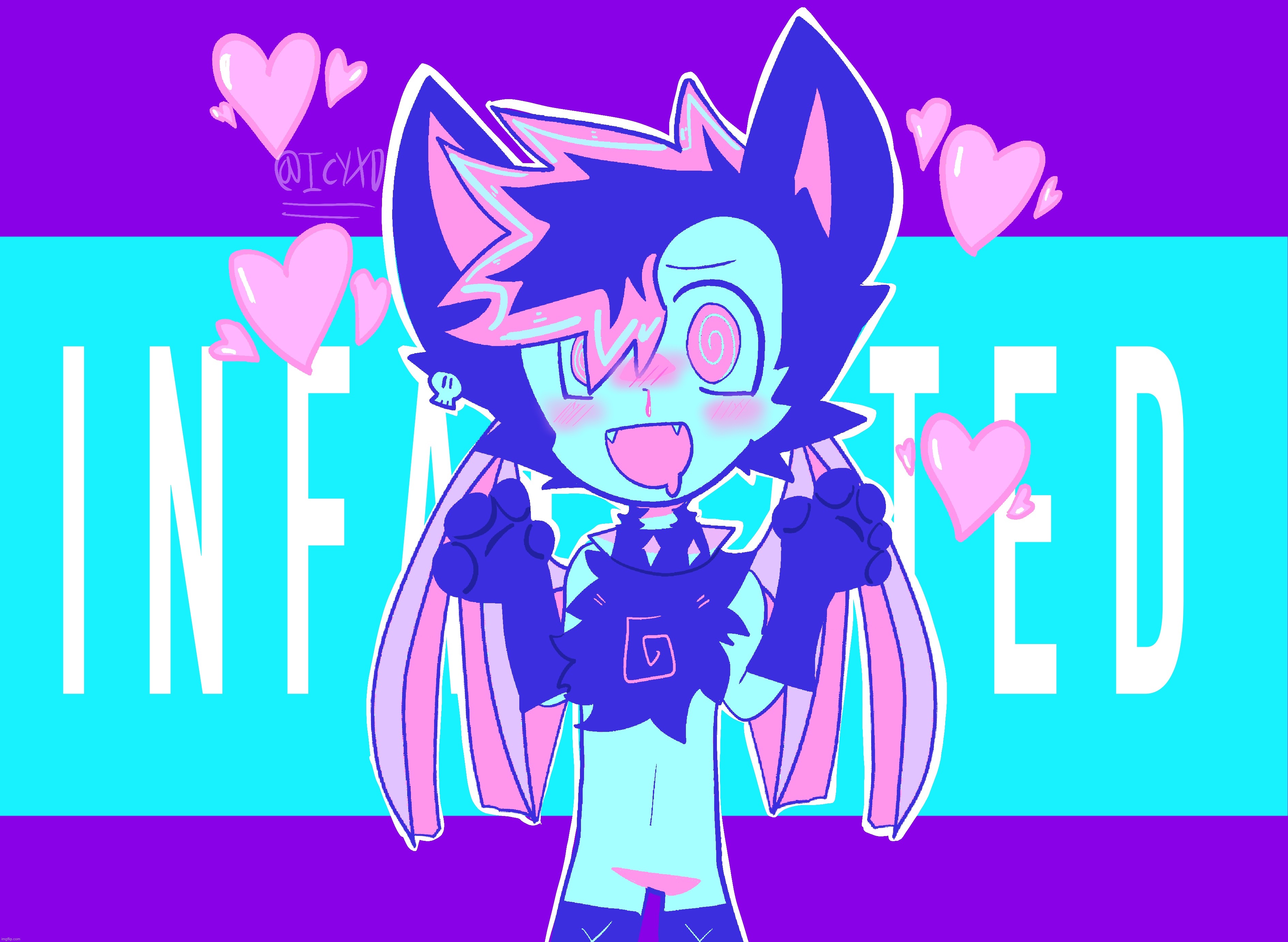 This Drawing I did legitimately looks like it could be the cover art of a Jpop Album | made w/ Imgflip meme maker