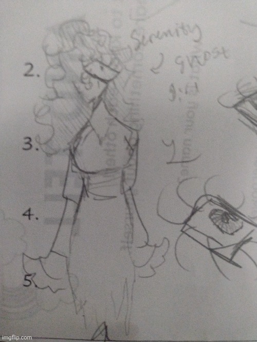 Oc I created instead of doing school work | image tagged in drawing | made w/ Imgflip meme maker