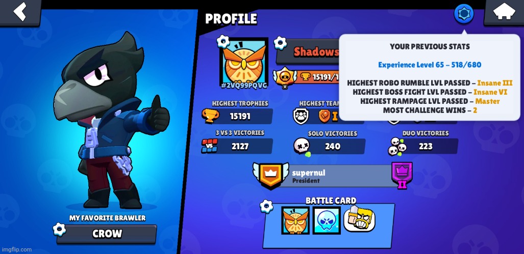 To be honest...Idk why I post this | image tagged in brawl stars | made w/ Imgflip meme maker