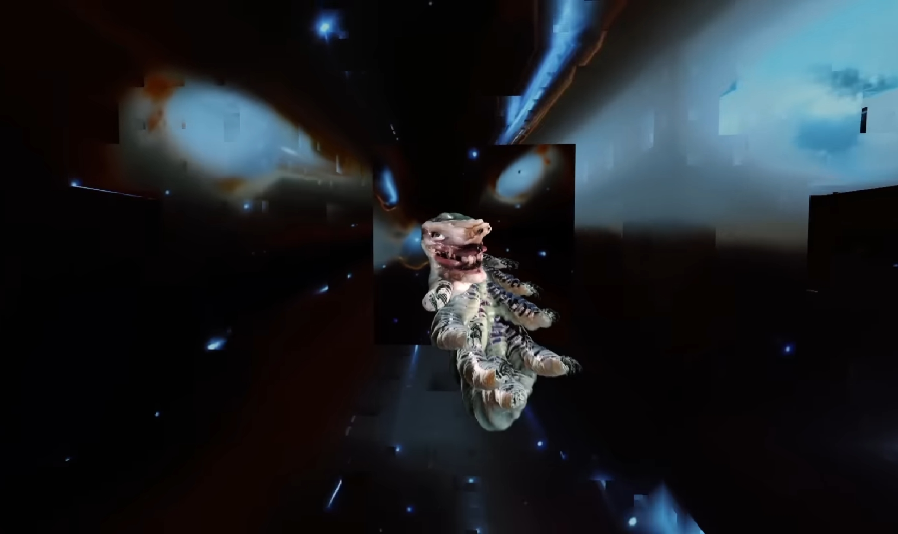 when the kicks in Blank Meme Template