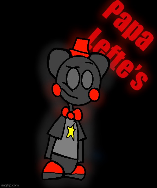 Drew myself as a Papa’s game character | image tagged in aaaa | made w/ Imgflip meme maker