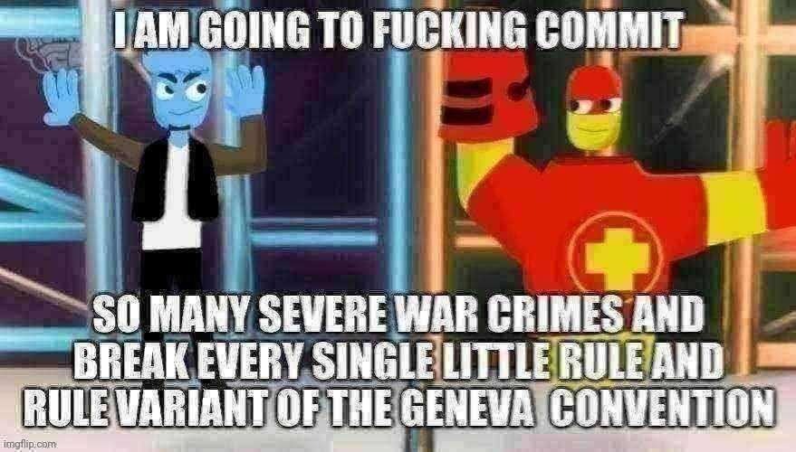 War crimes Blank Meme Template