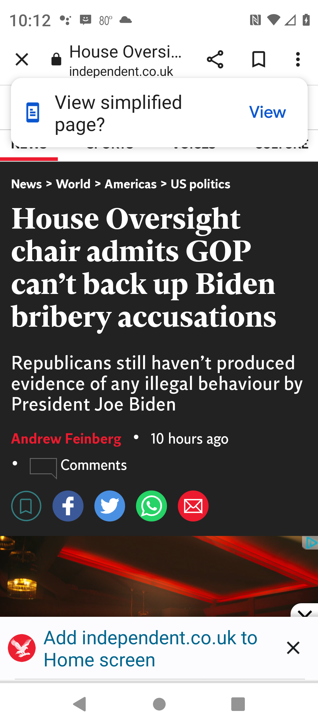 No evidence biden Blank Meme Template