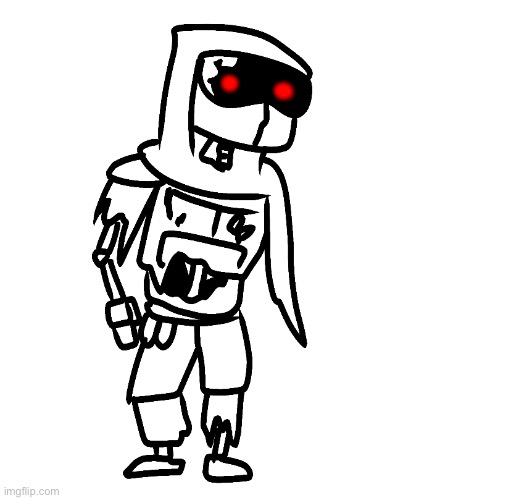 so basically if y’all don’t remember me, I was really active here back in April. I remember putting my OC, Phantom in the FNaI t | made w/ Imgflip meme maker