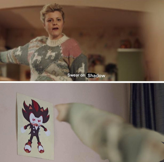 swear on shadow Blank Meme Template