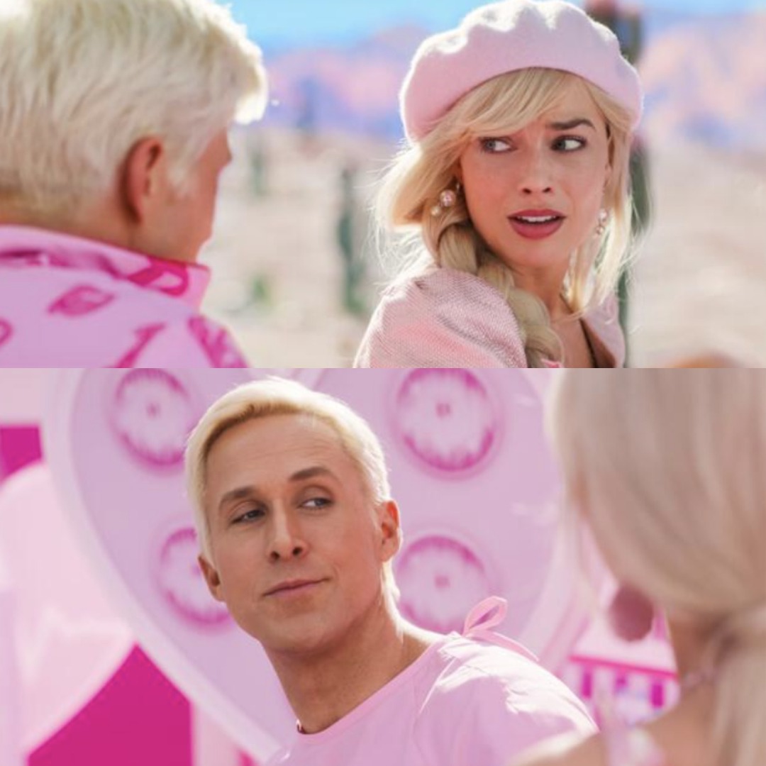 Barbie and Ken Blank Meme Template