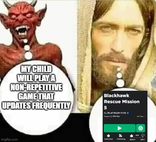 W jesus | made w/ Imgflip meme maker