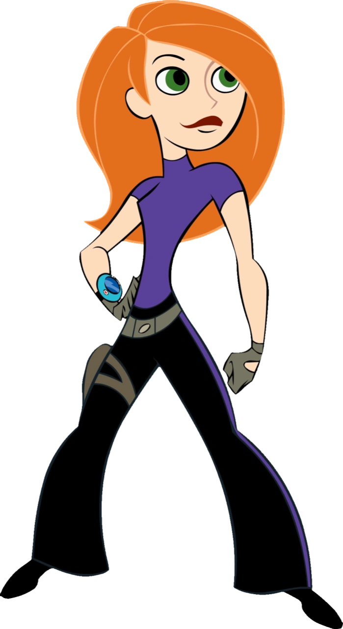 High Quality Kim Possible Blank Meme Template