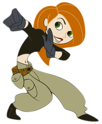 High Quality Kim Possible Blank Meme Template