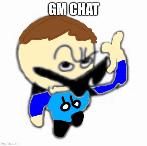 Jack eyebrow raise | GM CHAT | image tagged in jack eyebrow raise | made w/ Imgflip meme maker