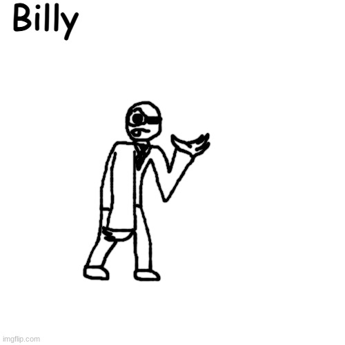zombie bartender | Billy | made w/ Imgflip meme maker