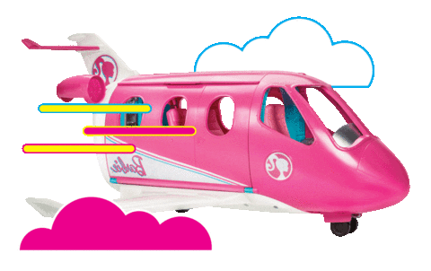 Barbie Plane Blank Meme Template