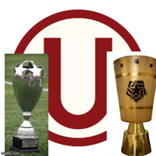Universitario trophies 2023 | made w/ Imgflip meme maker