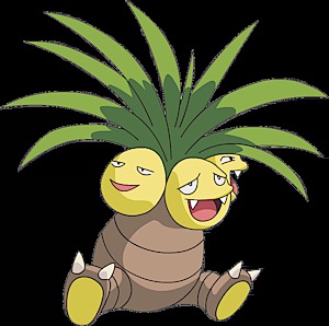 High Quality exeggutor pokemon Blank Meme Template