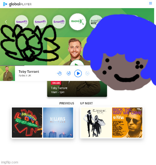 No one from Linkin Park will die tomorrow | image tagged in radio x meme | made w/ Imgflip meme maker