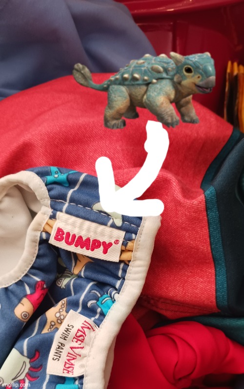 Real?! | image tagged in bumpy,camp cretaceous | made w/ Imgflip meme maker