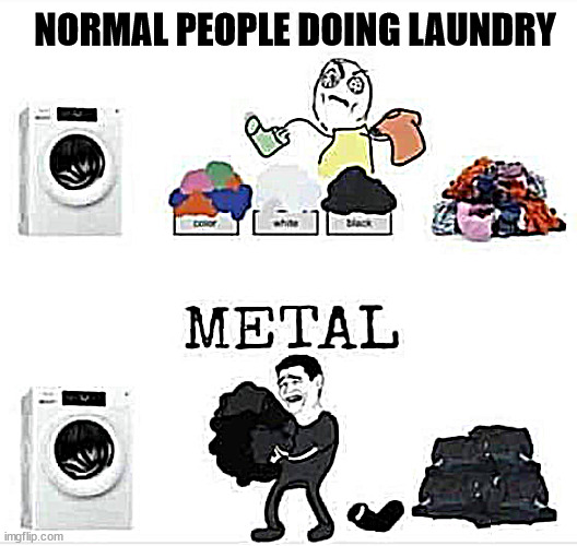 NORMAL PEOPLE DOING LAUNDRY | made w/ Imgflip meme maker