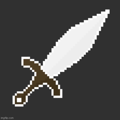 The Eraser, a magical sword that is almost always fatal. If a person is struck by the blade, they will fade away, with the speed | made w/ Imgflip meme maker