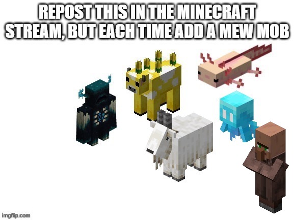 hmm | image tagged in repost,minecraft | made w/ Imgflip meme maker