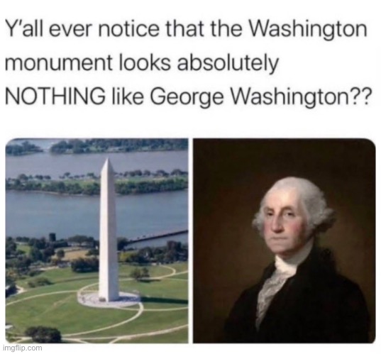 wow… | image tagged in george washington | made w/ Imgflip meme maker