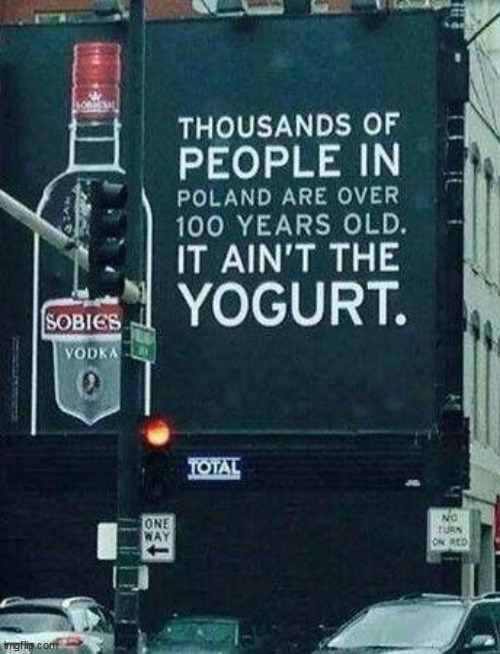 true | image tagged in vodka,repost,yogurt,old | made w/ Imgflip meme maker