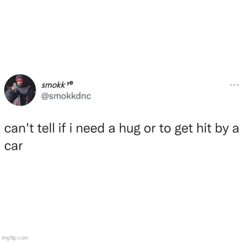 either or | image tagged in car,repost,funny,hug,tweet | made w/ Imgflip meme maker