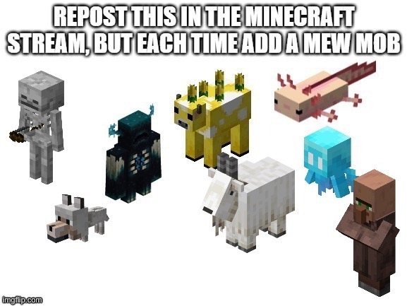 I have done it :) | image tagged in minecraft | made w/ Imgflip meme maker