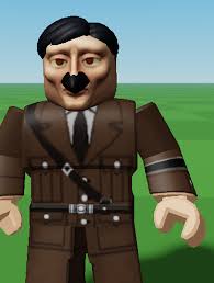 Roblox Hitler Blank Meme Template