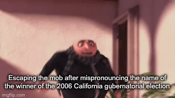 gru being chased by amogus - Imgflip