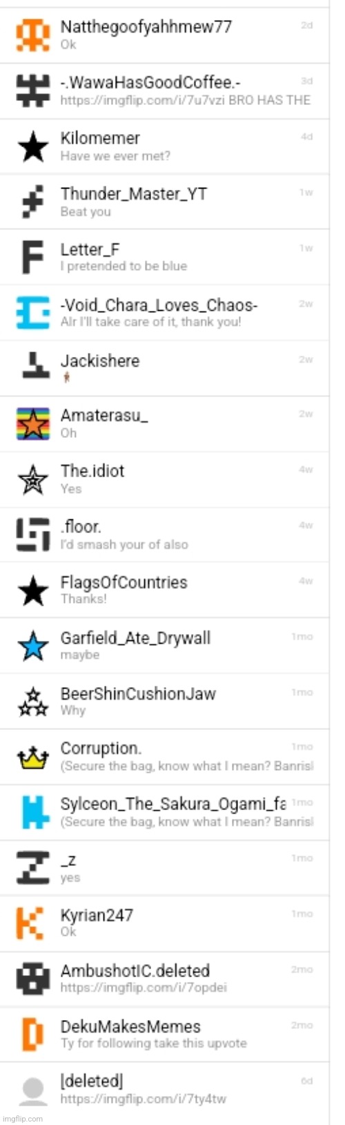 Better memechat reveal | made w/ Imgflip meme maker