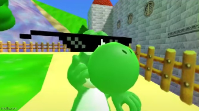 Cool Yoshi.mp3 | made w/ Imgflip meme maker