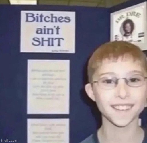 Bitches ain’t shit | image tagged in bitches ain t shit | made w/ Imgflip meme maker