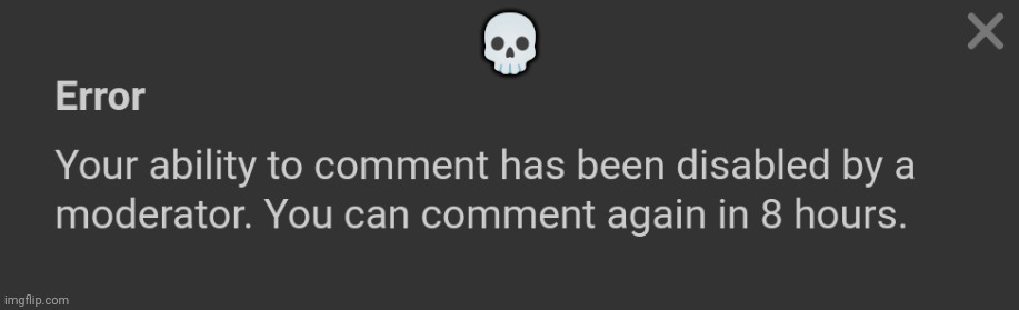 💀 | made w/ Imgflip meme maker