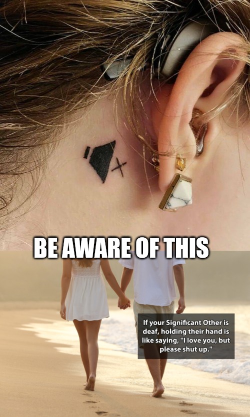 BE AWARE OF THIS | made w/ Imgflip meme maker