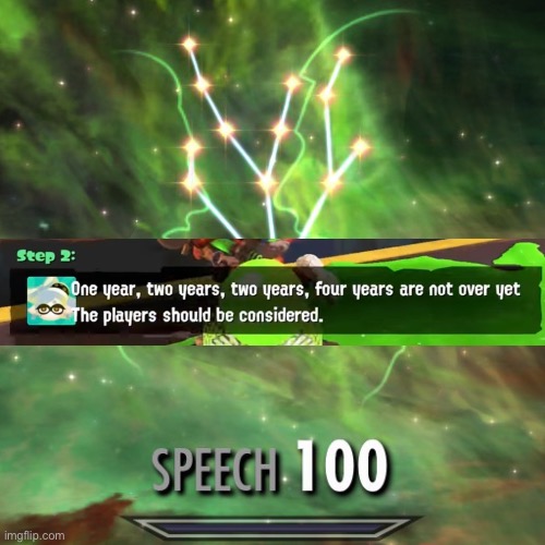 Speech 100 | image tagged in speech 100 | made w/ Imgflip meme maker