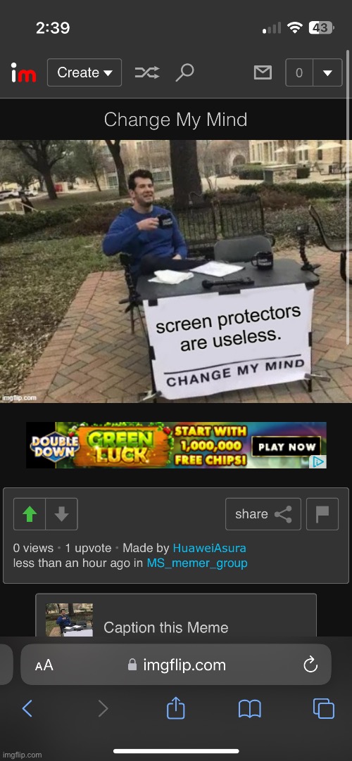 made w/ Imgflip meme maker