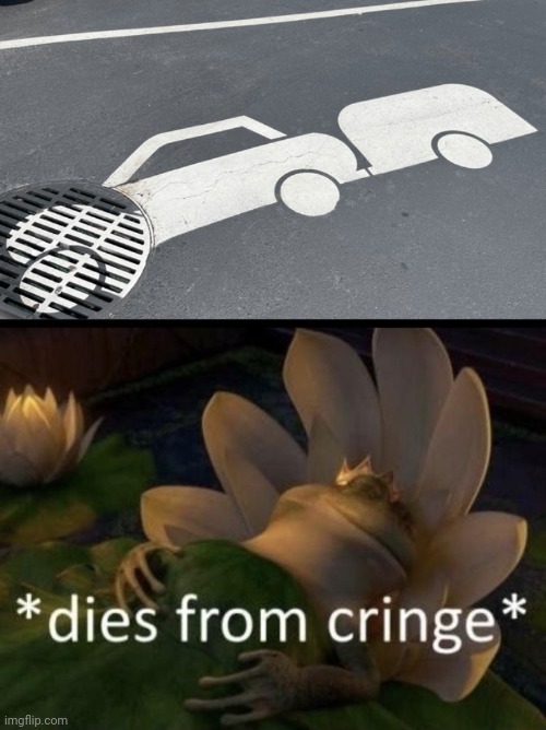 Manhole | image tagged in dies from cringe,manhole,you had one job,memes,car,fails | made w/ Imgflip meme maker