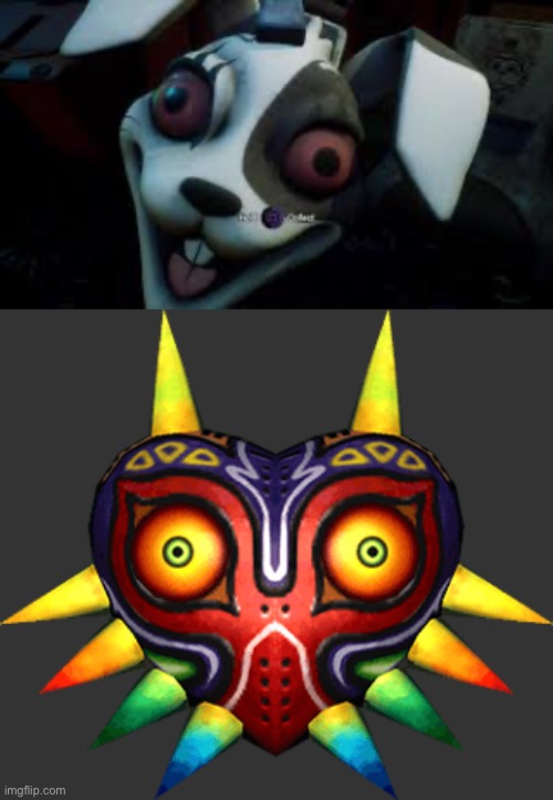 why do these masks remind me of eachother | made w/ Imgflip meme maker