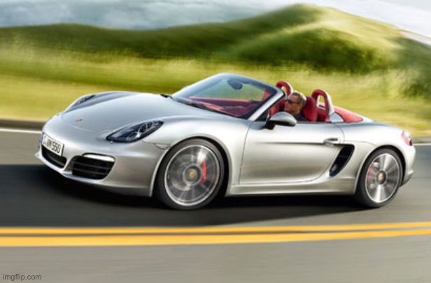 Sports Car Guy | image tagged in sports car guy | made w/ Imgflip meme maker