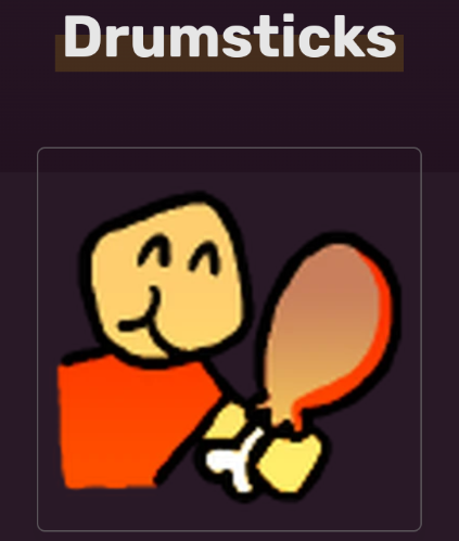 Drumsticks Blank Meme Template