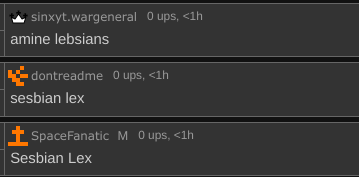 sesbian lex hivemind Blank Meme Template