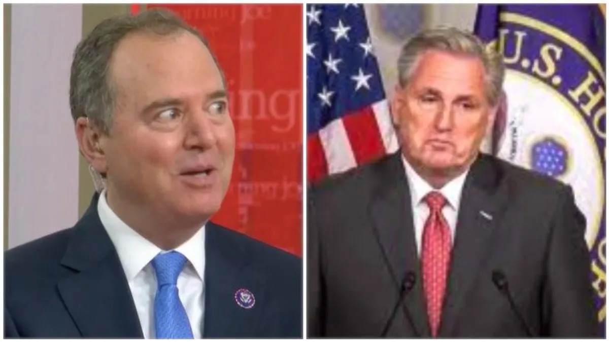 mccarthy-schiff Blank Meme Template