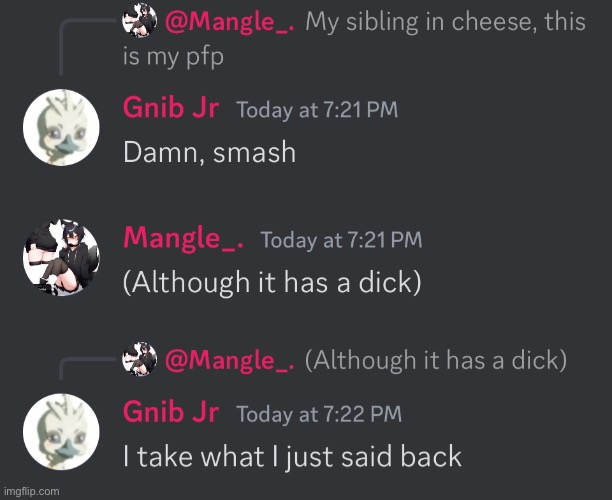 I realized | made w/ Imgflip meme maker