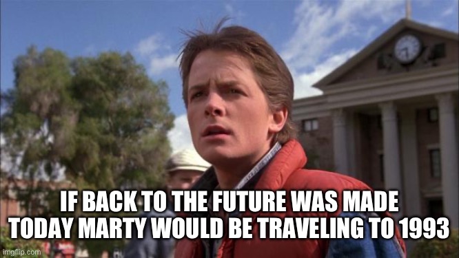 Back to the future - Imgflip