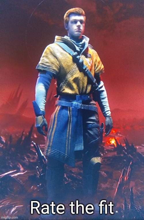 Rate the fit | made w/ Imgflip meme maker